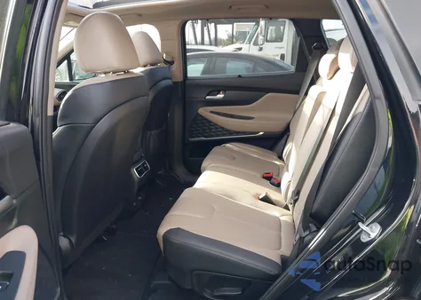 2023 Hyundai Santa Fe Hybrid Sel Premium из США, поврежденный, VIN 5NMS3DA15PH007440